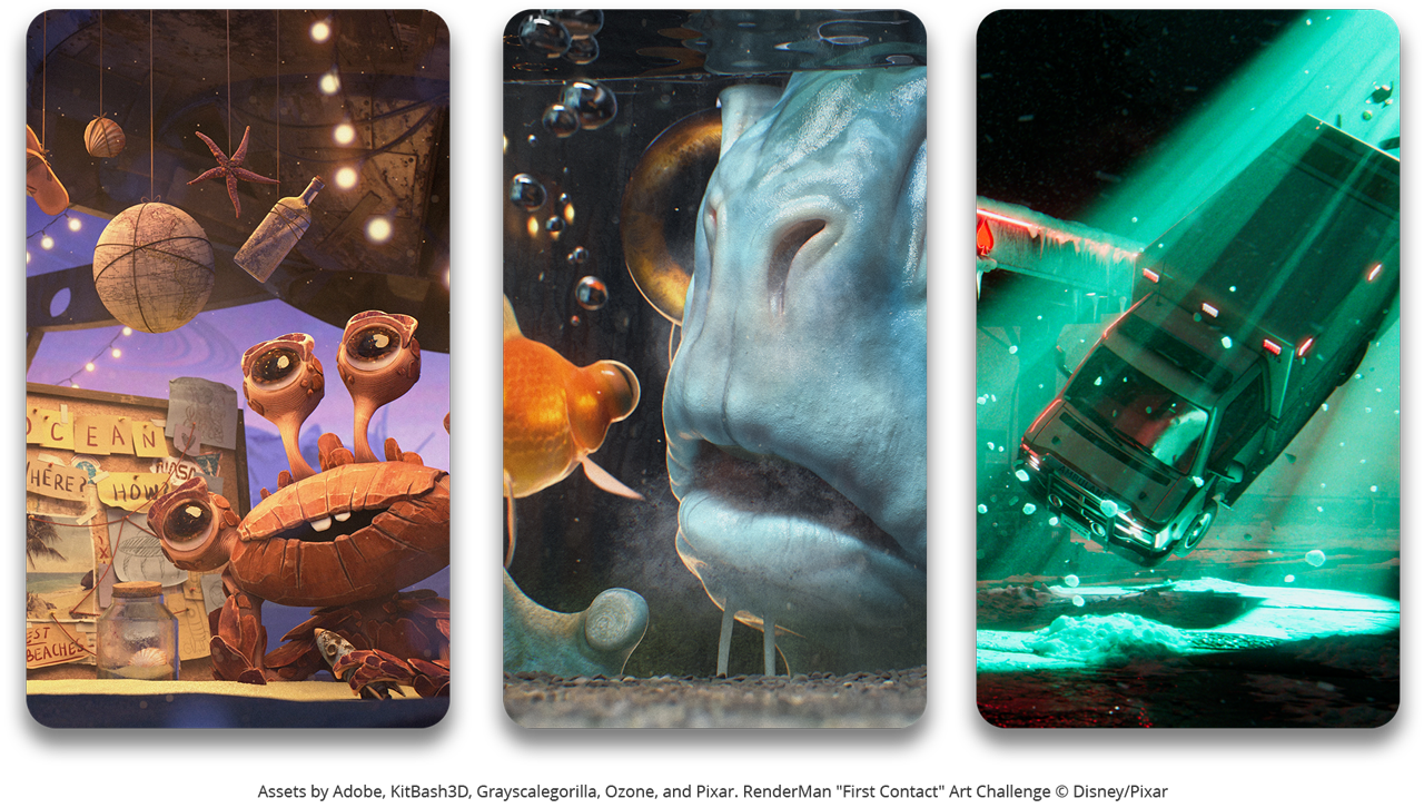 First Contact Art Challenge Winners