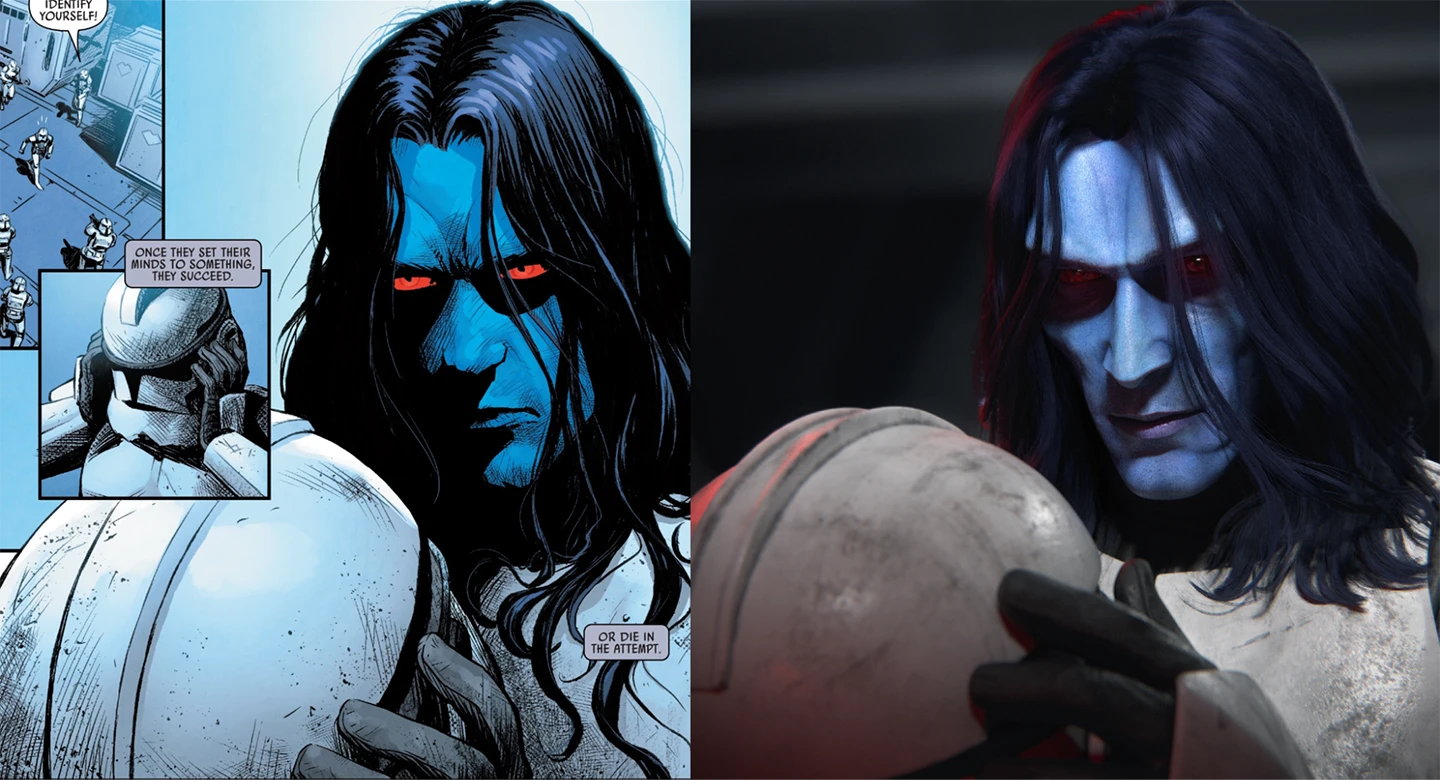 2D to 3D work by Felix