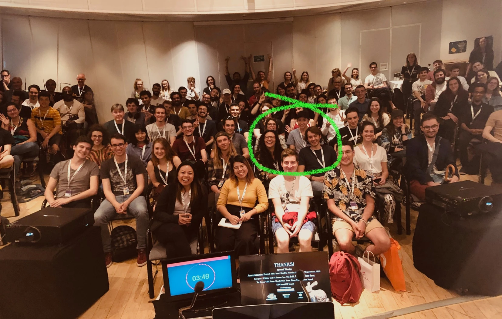 2D to 3D work by Felix