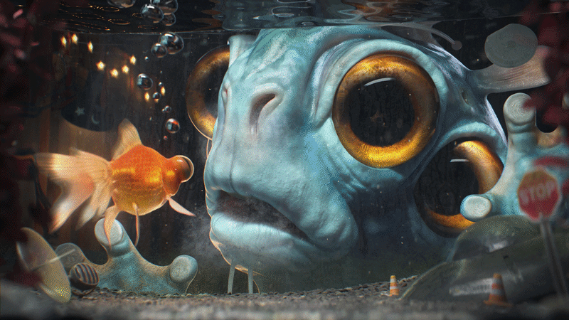 Art challenge winning entry breakdown