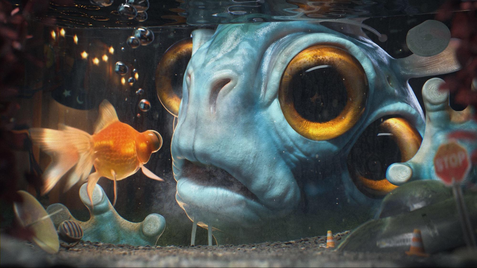 Some of Felix's drawings.