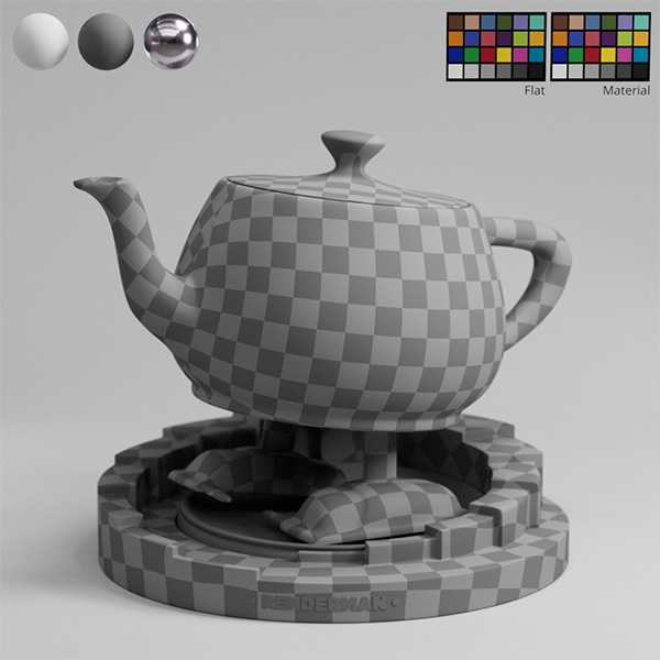 Pixar's RenderMan | Resource | Official Swatch